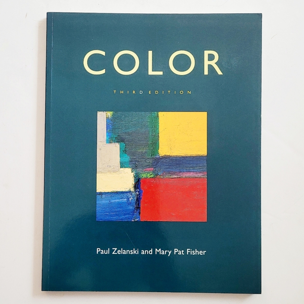 NWOT Color Third Edition Book